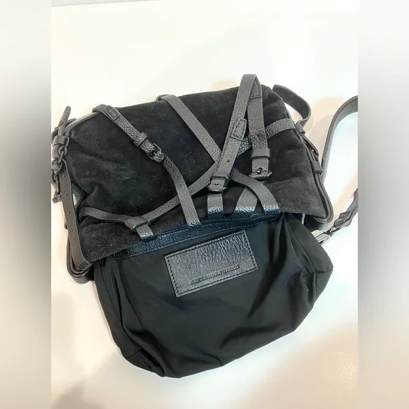 ALEXANDER WANG - Kirsten Suede Clutch - Picture 5 of 10